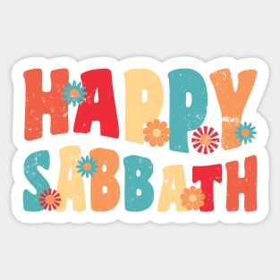 Happy Sabbath Sticker